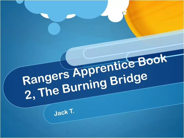 rangers apprentice book 2 the burning bridge