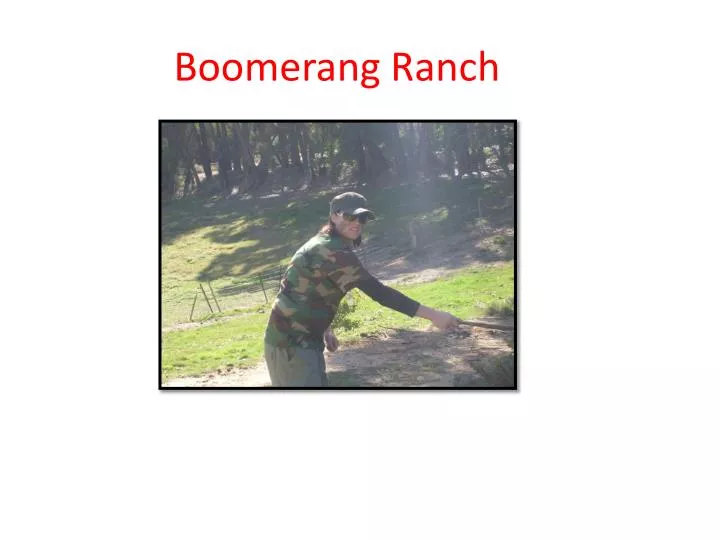 boomerang ranch