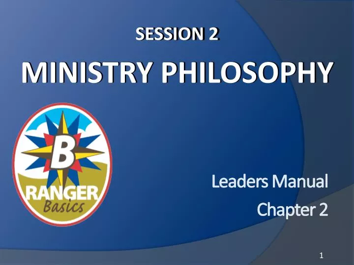 leaders manual chapter 2
