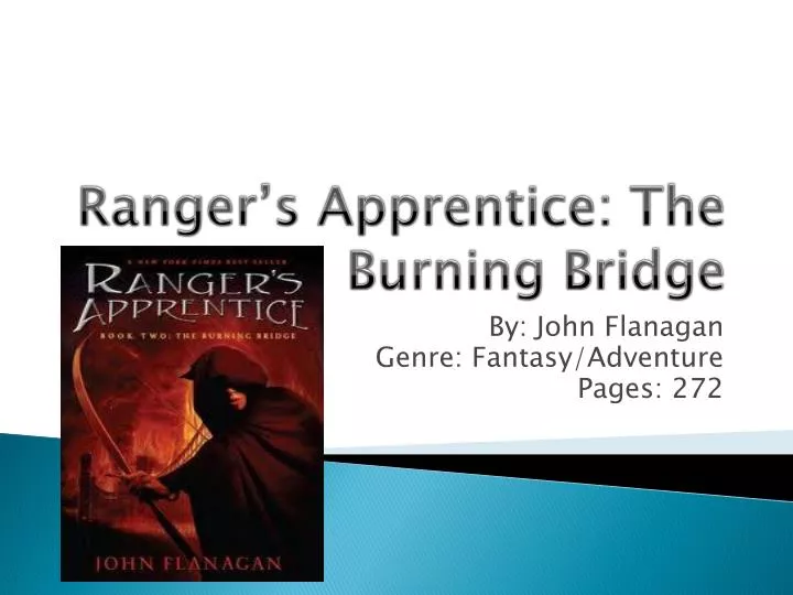 ranger s apprentice the burning bridge
