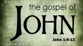 John 1:9-13