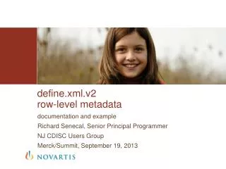 define.xml.v2 row-level metadata