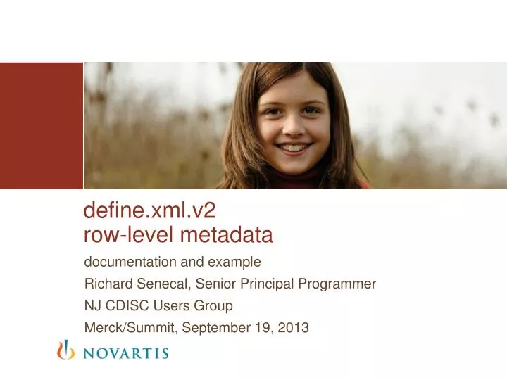 define xml v2 row level metadata