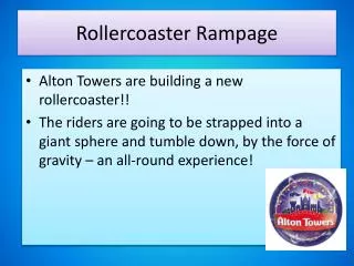 Rollercoaster Rampage