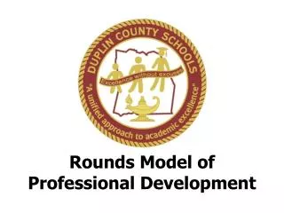Rounds Model of Professional Development