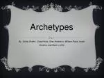 Archetypes - slide 1