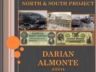 North &amp; South Project