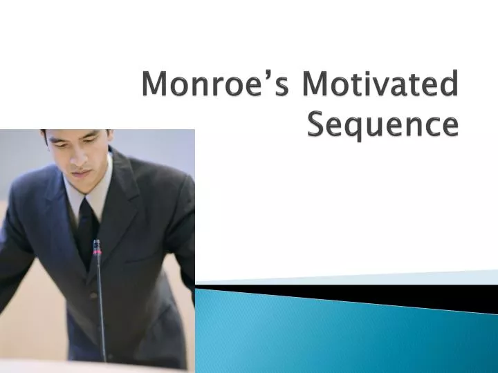 monroe s motivated sequence