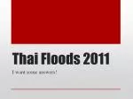 Thai Floods 2011 - slide 1