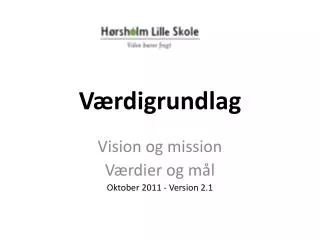 v rdigrundlag