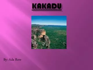 Kakadu