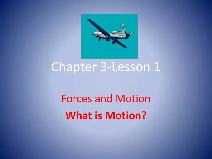 chapter 3 lesson 1