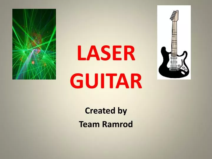 laser guitar
