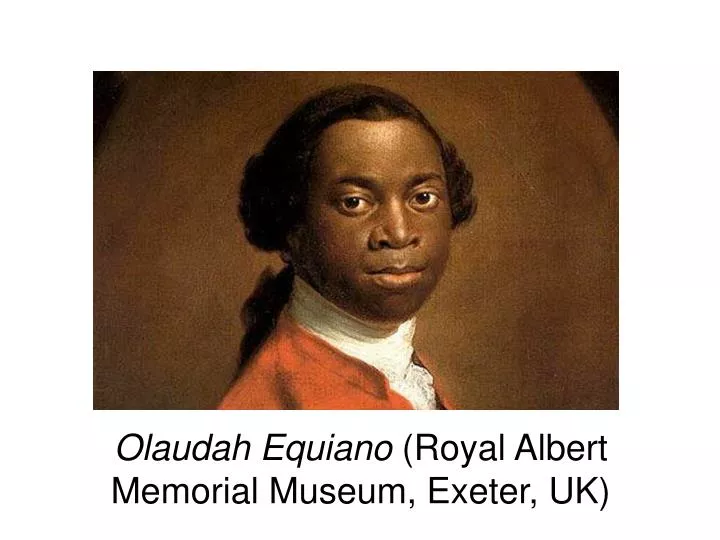 olaudah equiano royal albert memorial museum exeter uk