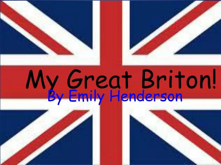 my great briton