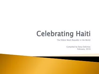 Celebrating Haiti