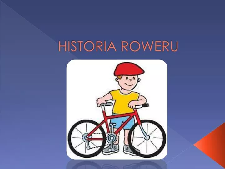 historia roweru
