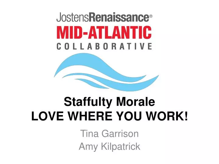 staffulty morale love where you work