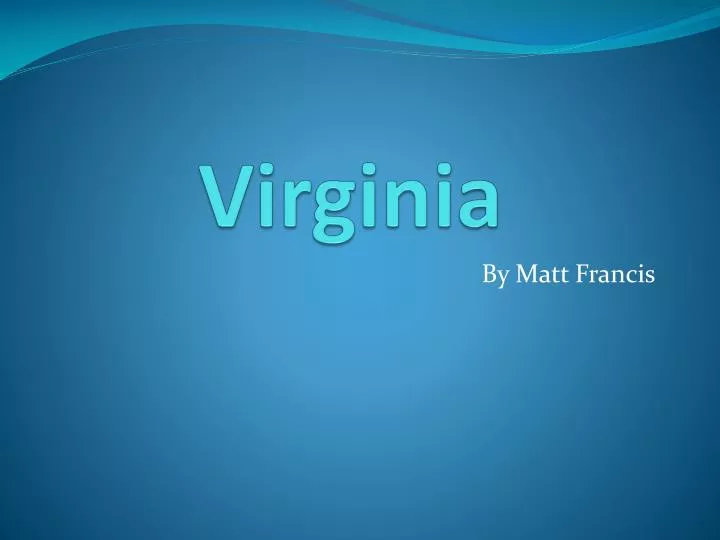 virginia