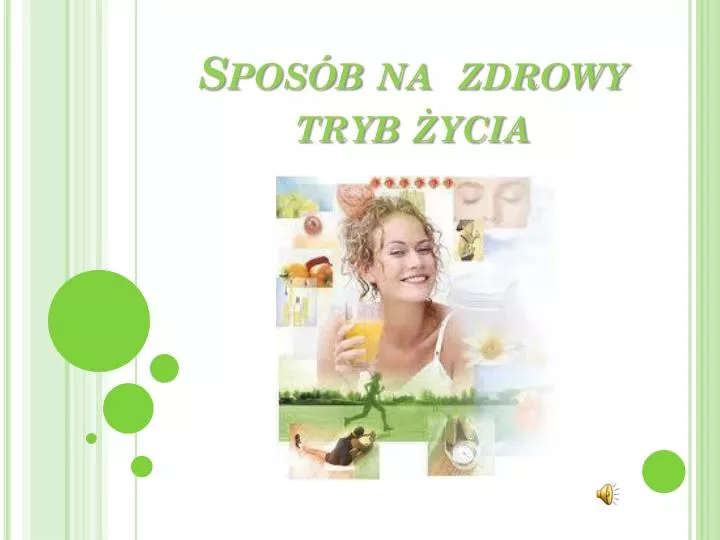 spos b na zdrowy tryb ycia