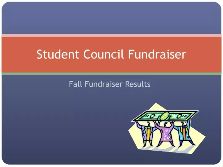 student council fundraiser