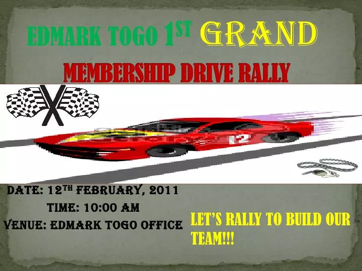 membership drive rally