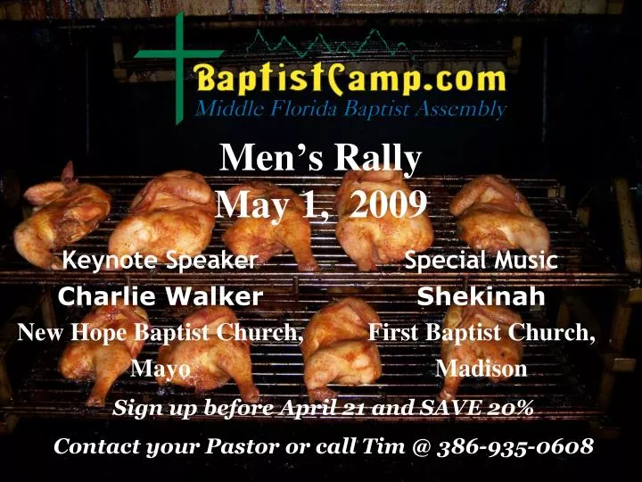 men s rally may 1 2009