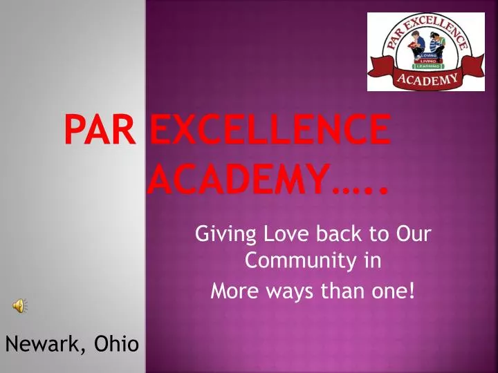 par excellence academy