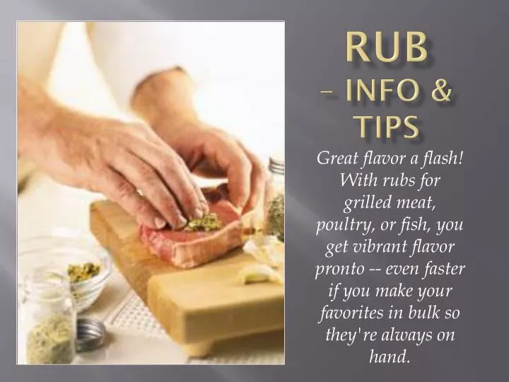 rub info tips