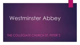 Westminster Abbey