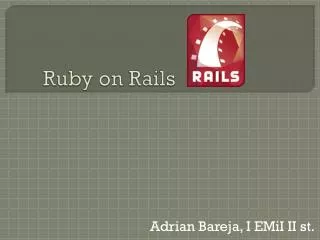 ruby on rails
