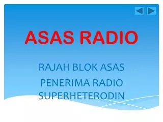 asas radio