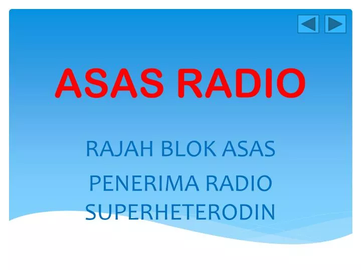 asas radio