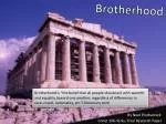 Brotherhood - slide 1