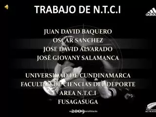 trabajo de n t c i
