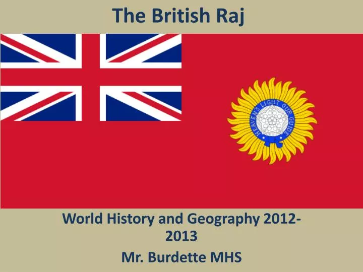 the british raj