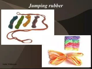 Jumping rubber