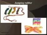 Fun Outdoor Jumping Rubber Game for Kids - slide 1