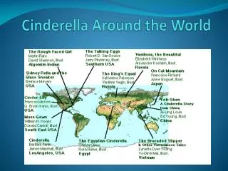 Cinderella Around the World