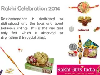 Book Rakhi Gifts with RakhiGiftstoIndia