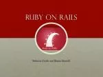 Ruby On Rails - slide 1