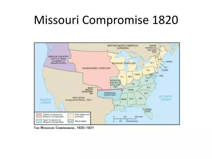 missouri compromise 1820