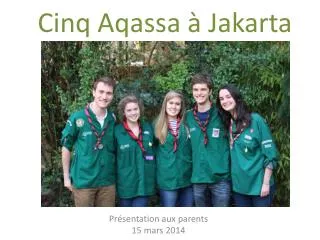 pr sentation aux parents 15 mars 2014