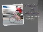 Forces in MOTION - slide 1