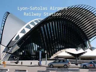 Lyon-Satolas Airport Railway Station