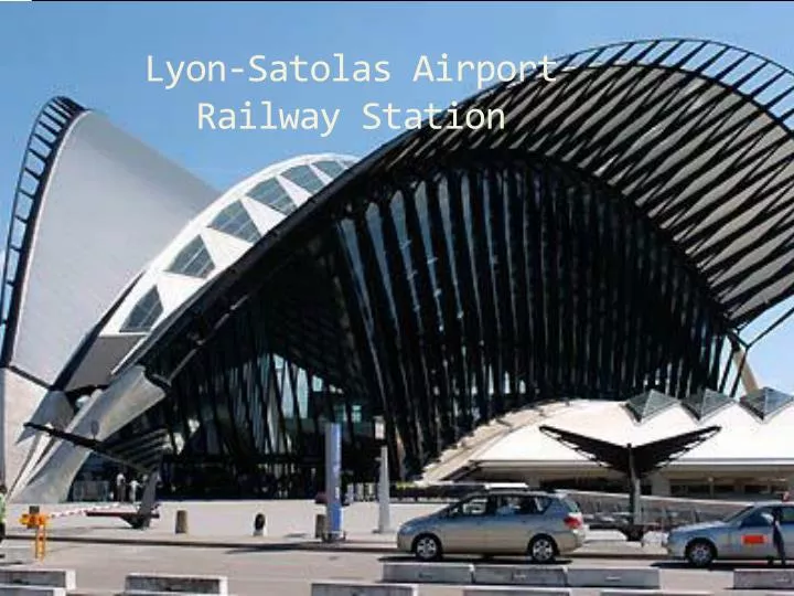 lyon satolas airport railway station