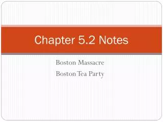 chapter 5 2 notes