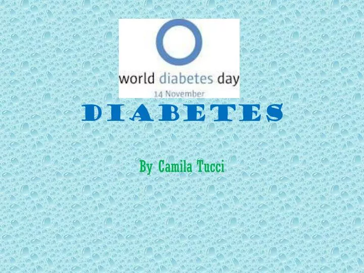 diabetes