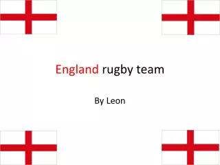 England rugby team