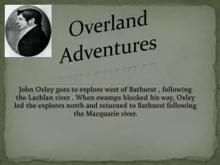 Overland Adventures